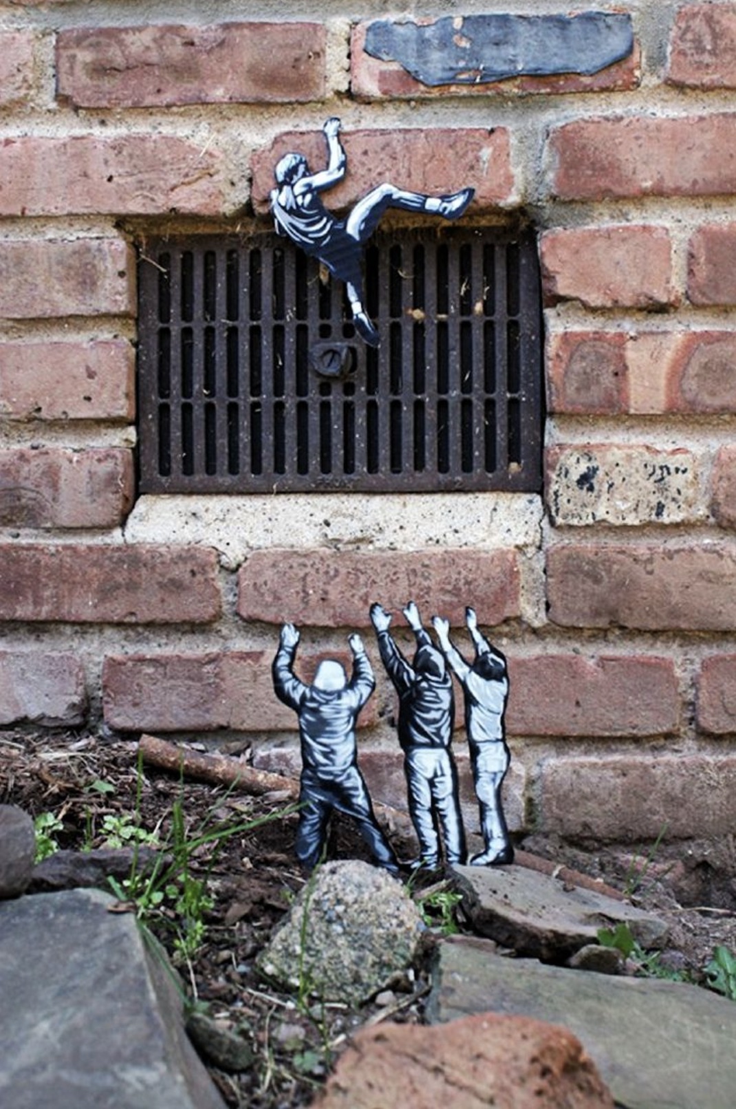 funny street art